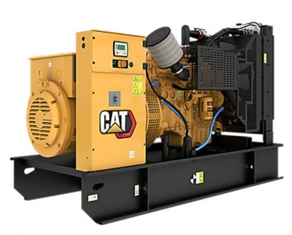 Дизельний генератор Caterpillar DE400GC (400 кВА), відкритий